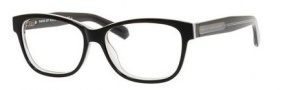 Marc by Marc Jacobs MMJ 586 Eyeglasses Eyeglasses - 0FLO Black White Gray