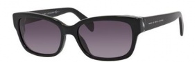 Marc by Marc Jacobs MMJ 487/S Sunglasses Sunglasses - 0LNW Black Camo Gray (HD gray gradient lens)
