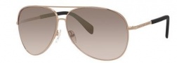 Marc by Marc Jacobs MMJ 484/S Sunglasses Sunglasses - 0J5G Gold (QH brown mirror gold shaded lens)