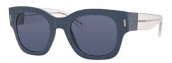 Marc by Marc Jacobs MMJ 469/S Sunglasses Sunglasses - 0ATX Blue Crystal (72 gray lens)