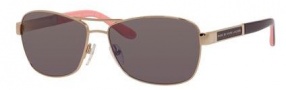 Marc by Marc Jacobs MMJ 466/S Sunglasses Sunglasses - 0A6U Gold Copper Pink (IH gray violet mirror lens)