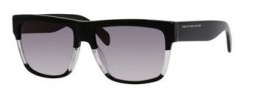 Marc by Marc Jacobs MMJ 456/S Sunglasses Sunglasses - 0B04 Black Crystal Black (VK gray gradient lens)