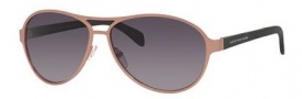 Marc by Marc Jacobs MMJ 454/S Sunglasses Sunglasses - 0JN2 Copper Gold Semi (HD gray gradient lens)