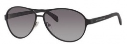 Marc by Marc Jacobs MMJ 454/S Sunglasses Sunglasses - 0B9N Matte Black (VK gray gradient lens)