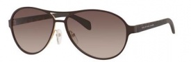 Marc by Marc Jacobs MMJ 454/S Sunglasses Sunglasses - 0ADT Matte Brown (CC brown gradient lens)