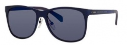 Marc by Marc Jacobs MMJ 452/S Sunglasses Sunglasses - 0ACA Crystal Blue (XT blue sky miror lens)
