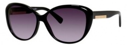 Marc by Marc Jacobs MMJ 443/S Sunglasses Sunglasses - 0807 Black (HD gray gradient lens)