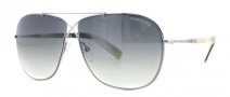 Tom Ford FT0393 Sunglasses April Sunglasses - 15B Light Grey / Grey Smoke