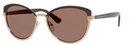 Marc by Marc Jacobs MMJ 438/S Sunglasses Sunglasses - 0M3D Gold Copper (SB red brown lens)