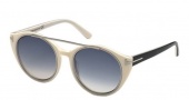 Tom Ford FT0383 Sunglasses Joan Sunglasses - 25B Ivory / Smoke Shaded