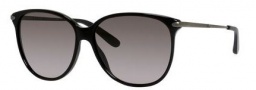 Marc by Marc Jacobs MMJ 416/S Sunglasses Sunglasses - 0B2X Black (EU gray gradient lens)