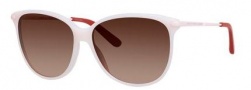 Marc by Marc Jacobs MMJ 416/S Sunglasses Sunglasses - 06IN Opal Pink (J6 brown gradient lens)