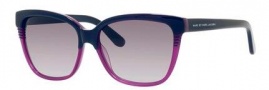 Marc by Marc Jacobs MMJ 391/S Sunglasses Sunglasses - 003W Opal Blue Violet (EU gray gradient lens)