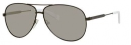 Marc by Marc Jacobs MMJ 444/S/Xmas Sunglasses Sunglasses - 0R80 Semi Matte Dark Ruthenium White (SS silver mirror lens)