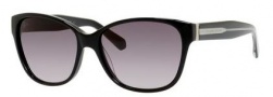 Marc by Marc Jacobs MMJ 387/S Sunglasses Sunglasses - 01RB Black (EU gray gradient lens)