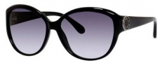 Marc by Marc Jacobs MMJ 384/S Sunglasses Sunglasses - 0807 Black (JJ gray gradient lens)