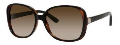 Marc by Marc Jacobs MMJ 383/S Sunglasses Sunglasses - 0UVP Black Dark Tortoise (CC brown gradient lens)