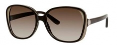 Marc by Marc Jacobs MMJ 383/S Sunglasses Sunglasses - 01QV Brown Mud Brown (HA brown gradient lens)