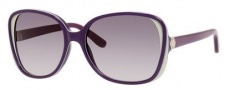 Marc by Marc Jacobs MMJ 383/S Sunglasses Sunglasses - 02NU Violet Cream (EU gray gradient lens)