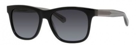 Marc by Marc Jacobs MMJ 360/N/S Sunglasses Sunglasses - 04GI Black Gray Crystal (HD gray gradient lens)