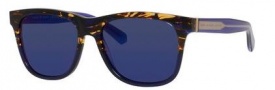 Marc by Marc Jacobs MMJ 360/N/S Sunglasses Sunglasses - 0LJX Havana Blue Crystal (1G gray mi blue lens)