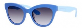 Marc by Marc Jacobs MMJ 350/S Sunglasses Sunglasses - 05YR Light Blue (JJ gray gradient lens)