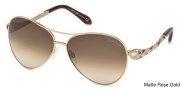 Roberto Cavalli RC920S-A Sunglasses Sunglasses - 29F Matte Rose Gold / Gradient Brown