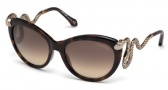 Roberto Cavalli RC889S Sunglasses Sunglasses - 50F Dark Brown / Gradient Brown