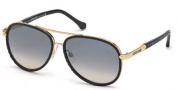 Roberto Cavalli RC790S Sunglasses Sunglasses - 28B Shiny rose gold / Gradient Smoke
