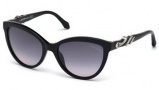 Roberto Cavalli RC878S Sunglasses Sunglasses - 01B Shiny Black / Grey Gradient