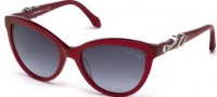 Roberto Cavalli RC878S Sunglasses Sunglasses - 68W Red / Blue Gradient