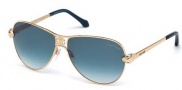 Roberto Cavalli RC883S Sunglasses Sunglasses - 33G Gold / Brown Mirror