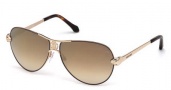 Roberto Cavalli RC883S Sunglasses Sunglasses - 16D Shiny Palladium / Smoke Polarized