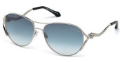 Roberto Cavalli RC886S Sunglasses Sunglasses - 16W Shiny Palladium / Blue Gradient