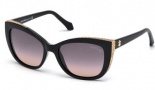Roberto Cavalli RC888S Sunglasses Sunglasses - 01B Shiny Black / Grey Gradient