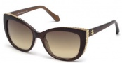 Roberto Cavalli RC888S Sunglasses Sunglasses - 83G Violet / Brown Mirror
