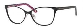 Juicy Couture Juicy 153 Eyeglasses Eyeglasses - 0807 Black
