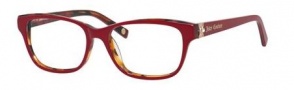 Juicy Couture Juicy 154 Eyeglasses Eyeglasses - 01L9 Red Havana