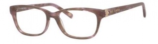 Juicy Couture Juicy 154 Eyeglasses Eyeglasses - 01R4 Tortoise Blush