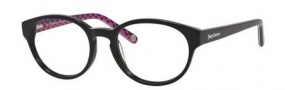 Juicy Couture Juicy 155 Eyeglasses Eyeglasses - 0807 Black