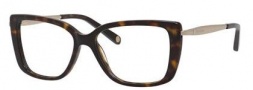 Juicy Couture Juicy 156 Eyeglasses Sunglasses - 0086 Dark Havana