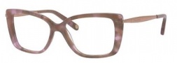 Juicy Couture Juicy 156 Eyeglasses Sunglasses - 01R4 Tortoise Blush