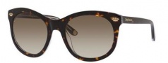 Juicy Couture Juicy 576/S Sunglasses  Sunglasses - 0JUD Havana Crystal (Y6 brown gradient lens)