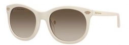 Juicy Couture Juicy 576/S Sunglasses  Sunglasses - 0EG8 Ivory (Y6 brown gradient lens)