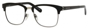 Marc Jacobs 616 Eyeglasses Eyeglasses - 0GQJ Black Palladium Black