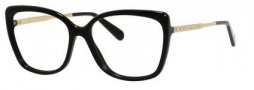 Marc Jacobs 615 Eyeglasses Eyeglasses - 0ANW Black Gold