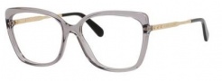 Marc Jacobs 615 Eyeglasses Eyeglasses - 0FT3 Gray Gold