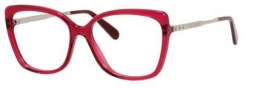 Marc Jacobs 615 Eyeglasses Eyeglasses - 0SA6 Red Palladium