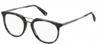 Marc Jacobs 603 Eyeglasses Eyeglasses - 05T4 Havana Gray Ruthenium