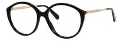 Marc Jacobs 599 Eyeglasses Eyeglasses - 0ANW Black Gold